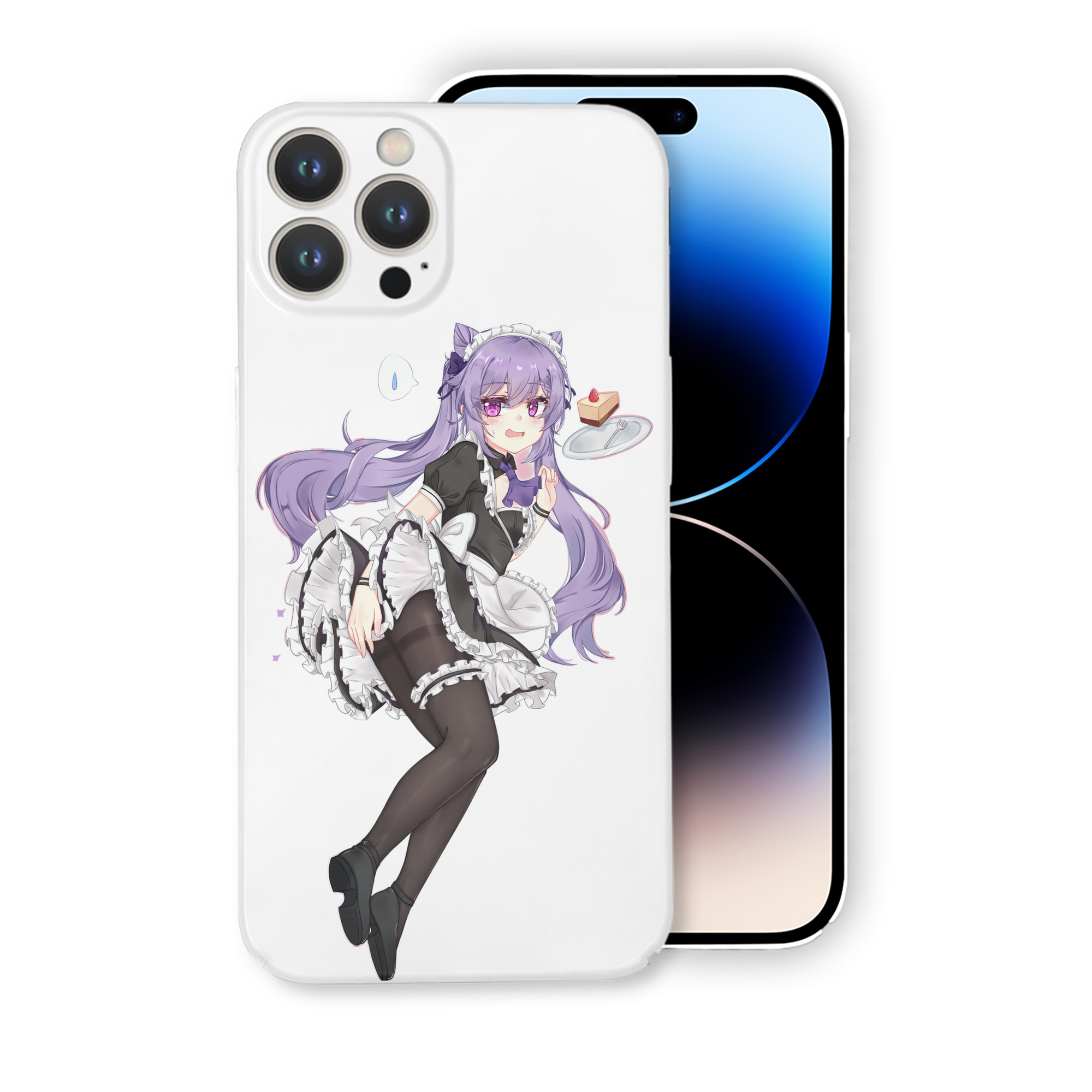 げんし神 刻晴 こくせい genshin Kokusei 【iPhone 14シリーズ対応】ハードケース